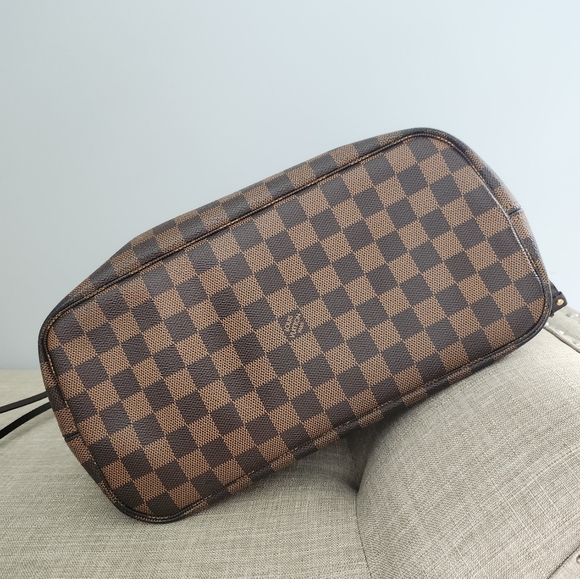 Louis Vuitton Neverfull NM Mm Damier Bag - Picture 4 of 15